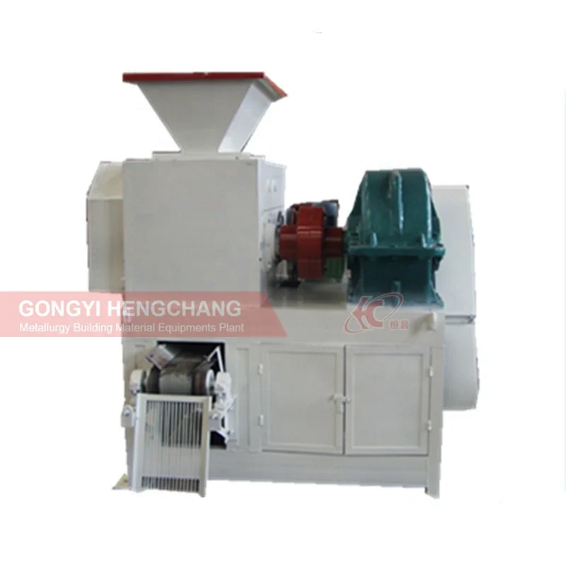Good quality charcoal coal briquette press machine with various shape