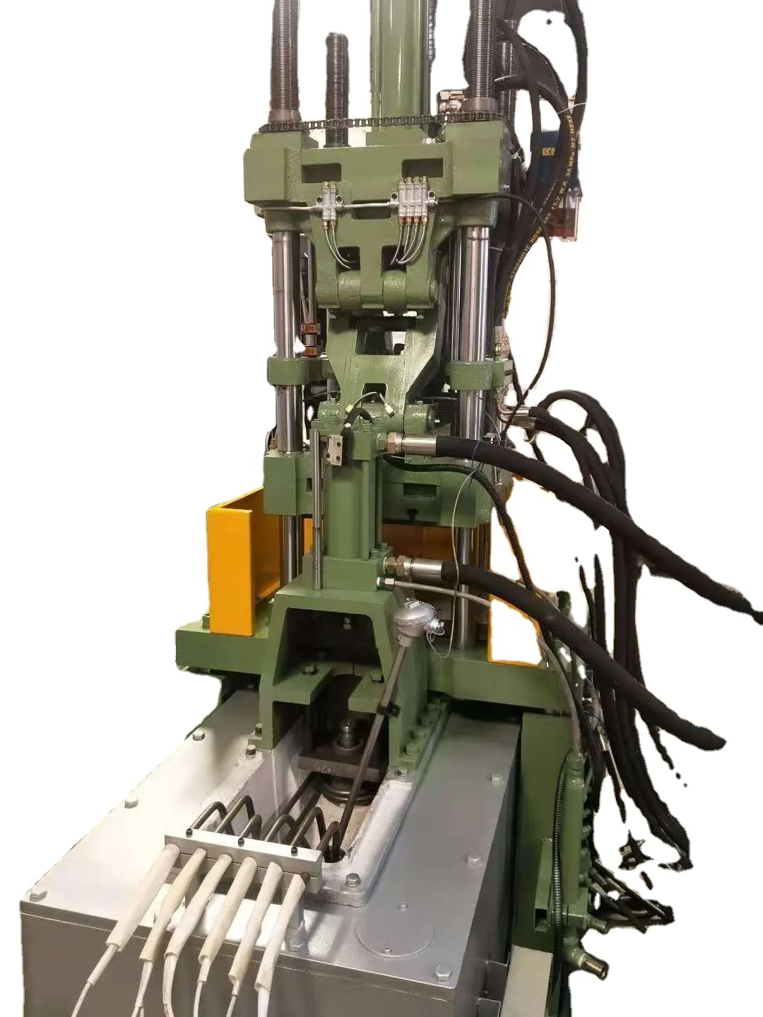 Fully Automatic Rapid Manufacturing Fishing Hooks Fishing Supplies China Vertical Die Casting Machine