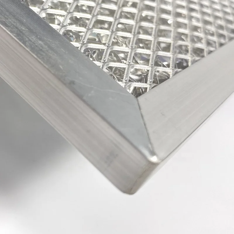 Wholesale Custom Washable Furnace Aluminium Frame Mesh Panel Metal Air Filters For HVAC