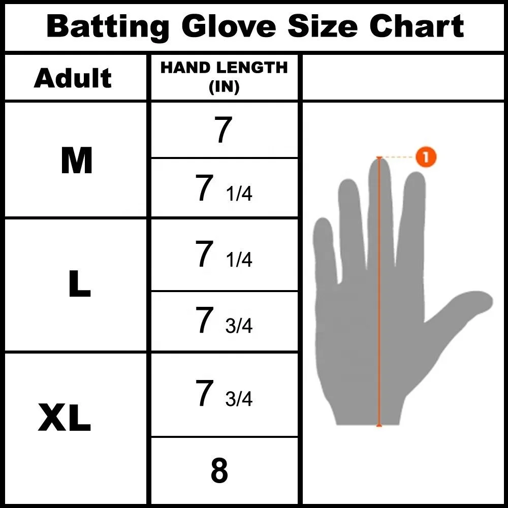 
Professional Custom Baseball Batting Gloves | rubber logo strap and middle logo in rubber | patted leather palm 
