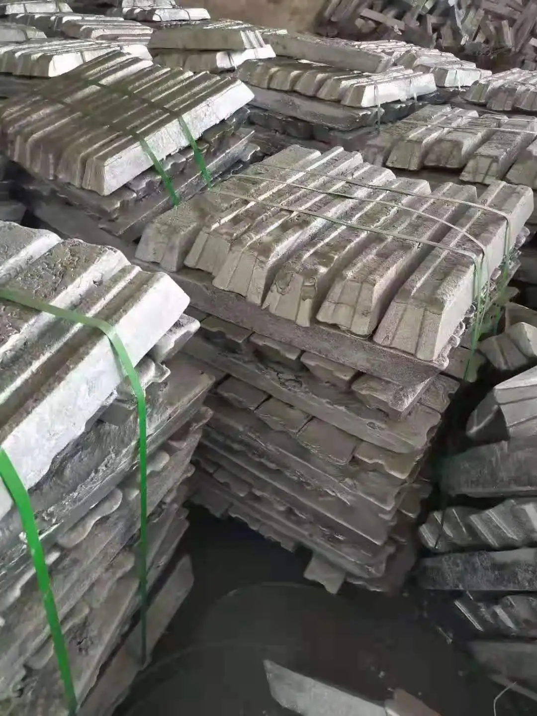 Заводская цена слитка алюминия высокой чистоты