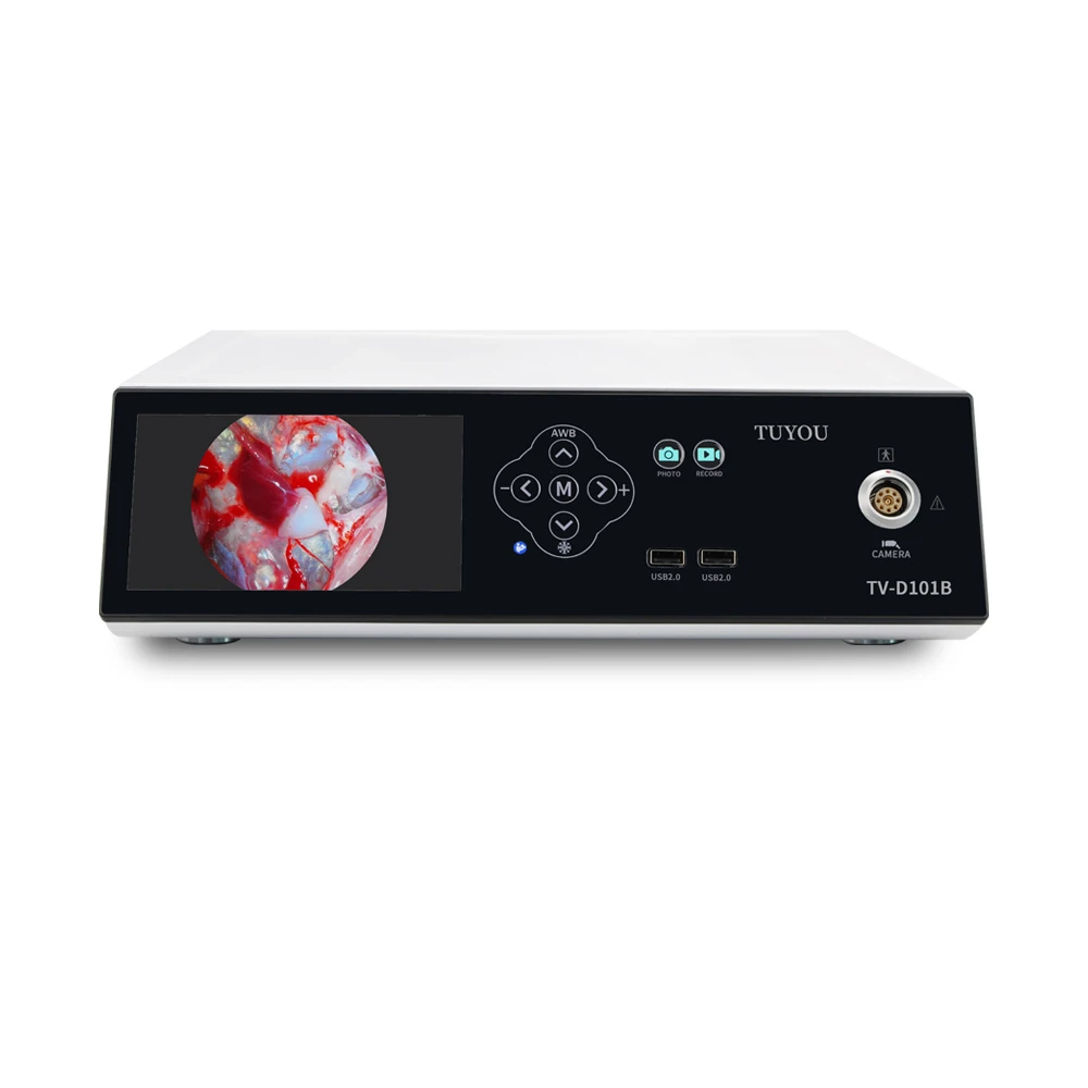full hd endoscope camera with button for photo and video