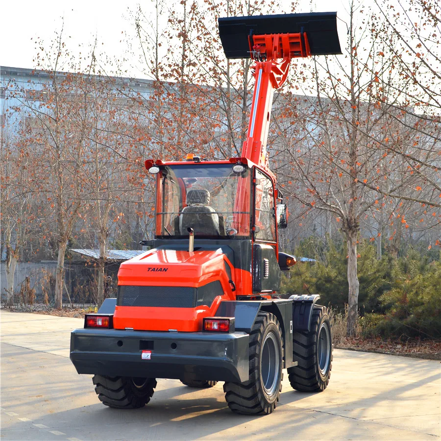 Small wheel loader TL2500 agricultural farming loader for sale