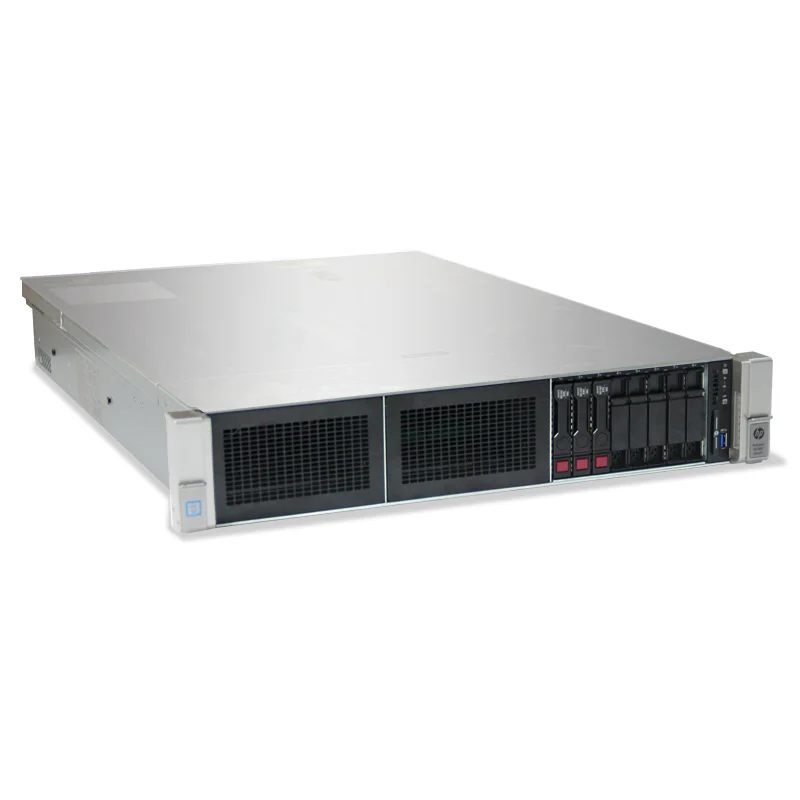 Б/у HPE Proliant DL380 Gen9 2U 8SFF P440AR 2 500W 6FAN 2 радиатора