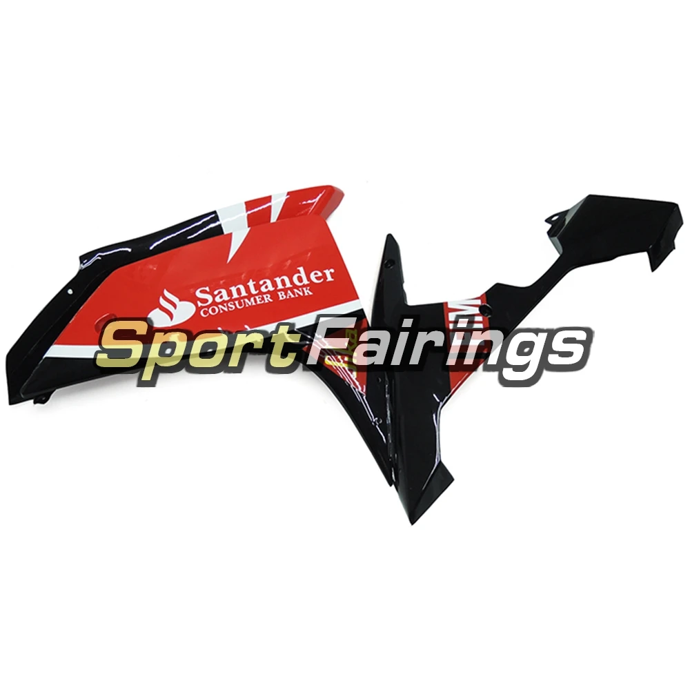 Sportbike Fairings Stantander Red Black Bodywork Kit for Yamaha YZF1000 R1 2007 2008 R1 07 08 ABS Injection Cowlings