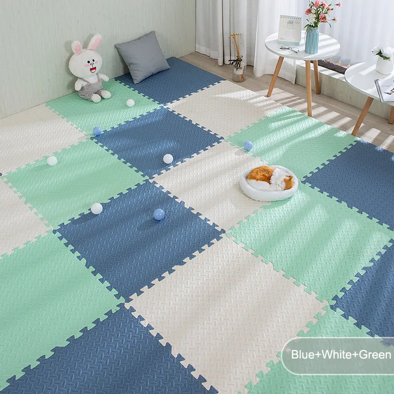 OEM ODM Custom Children EVA Foam Interlocking Baby Crawling Floor Mat Waterproof Kids Playmats Puzzle Mats Play Mat for Kids