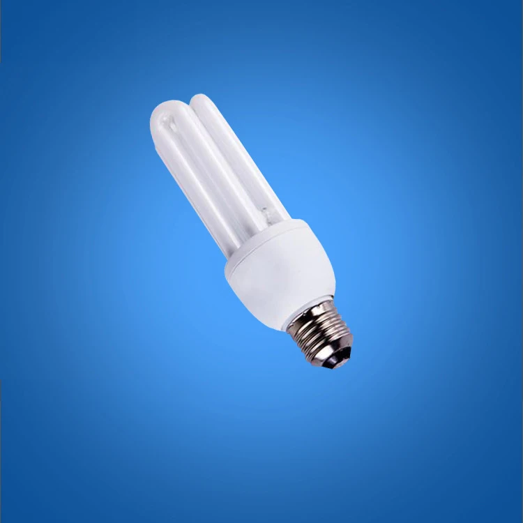 18W New Unique Economy Bulbs 2U Energy Saving Fluorescent Lamp with CFD Principle E27 Base Type