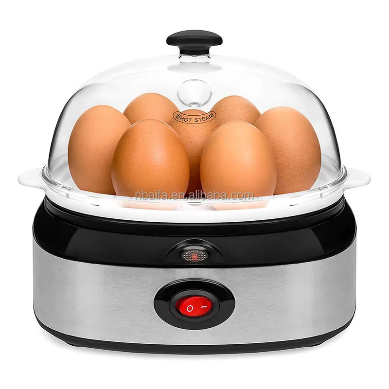Двухслойная вареная яичная Пароварка Aifa для домашнего использования многофункциональная небольшая яйцеклетка на пару вареные яйца