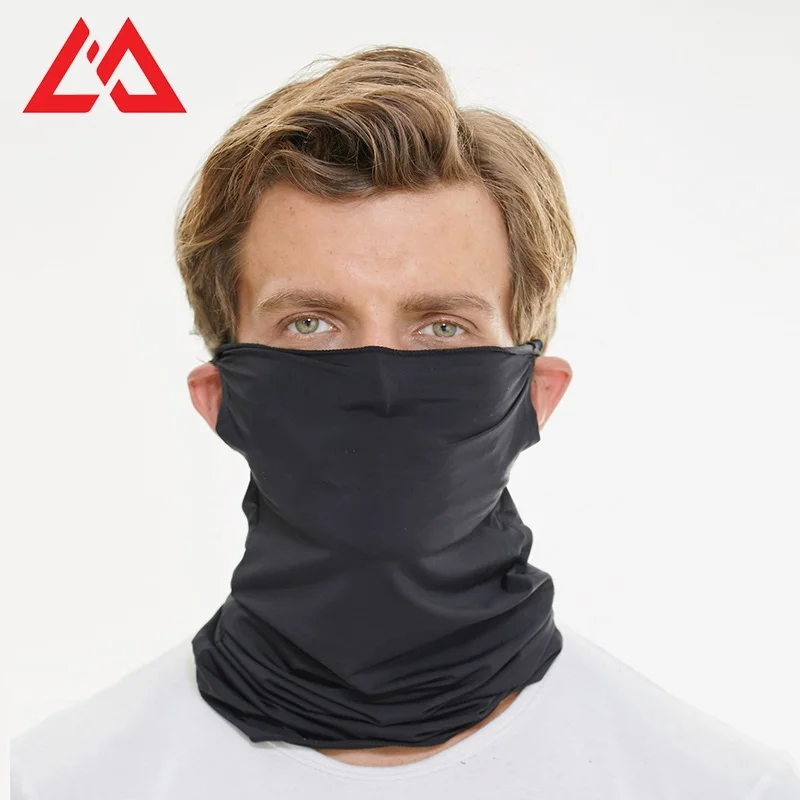 Popular Product Warmer Bandanas Motorcycle Sport Mask Black Fleece Men Cycling Neck Face Cover Headband Scarf Balaclava Bandanas