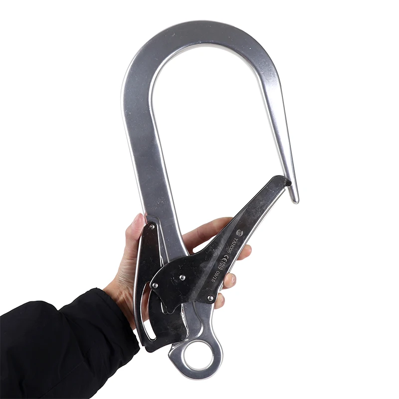 25KN10CM открытый защитный крючок из алюминиево-магниевого сплава