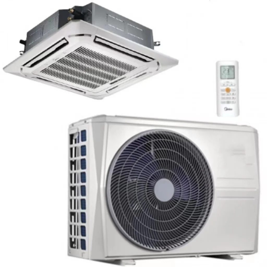 Midea Кассетный Тип Сплит системы DC инвертор для отечественных и коммерческих