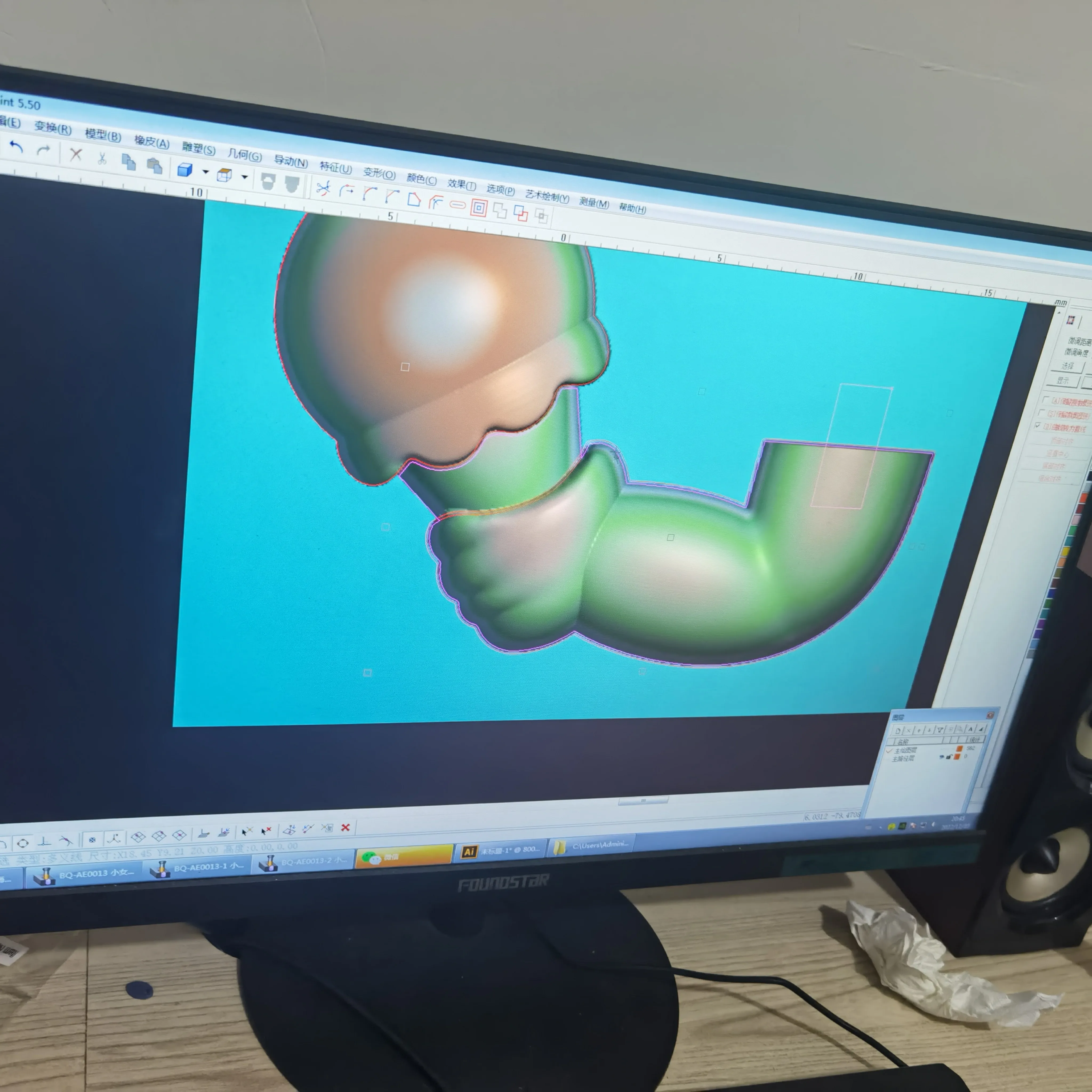 Custom 3D Collectible Action Figure Collectible Injection Molding Action Model Rubber Toy Cartoon Plastic Miniature Figures