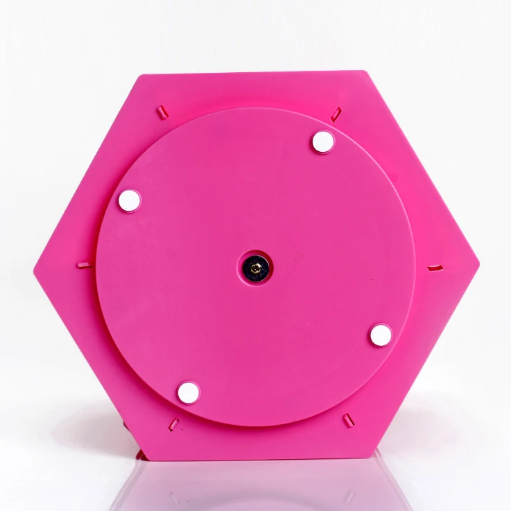 Hot Sale ABS Rotating Cosmetic Storage Box Plastic 360 Degree Rotating Makeup Organizer