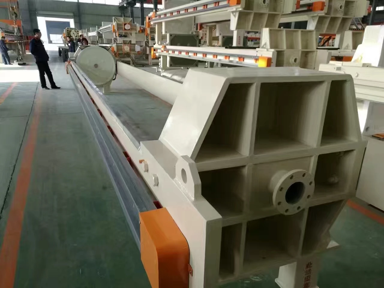 CE Certified Ceramic Kaolin Clay Filter Press Automatic PLC Control