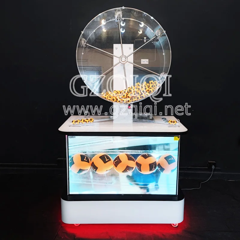 Popular Lotto Machine for 1500 pingpong balls lottery game and bingo game