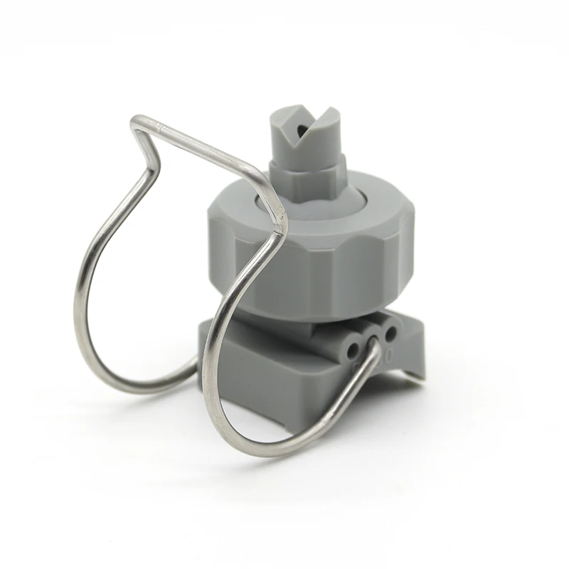 CYCO Plastic Adjustable Cleaning Ball Clamp Tube Plastic Agricultural 26988 Clip-eyelet Nozzle Spray Nozzle