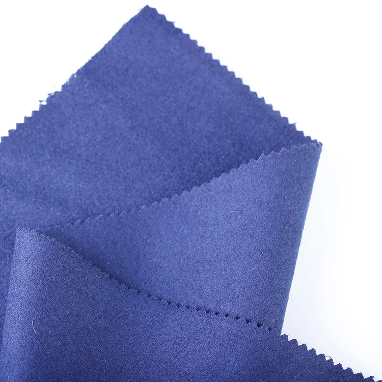 
Chinese factory winter overcoat wool fabric warm tweed textile 