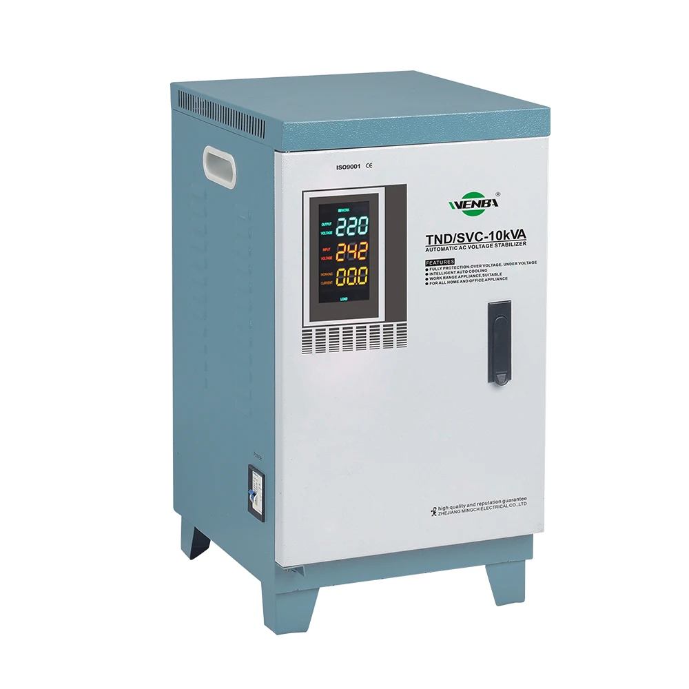 10KVA 10000VA AVR однофазный Автоматический регулятор напряжения переменного тока 110V 220V 10KW 10000W весь дом автоматический стабилизатор напряжения