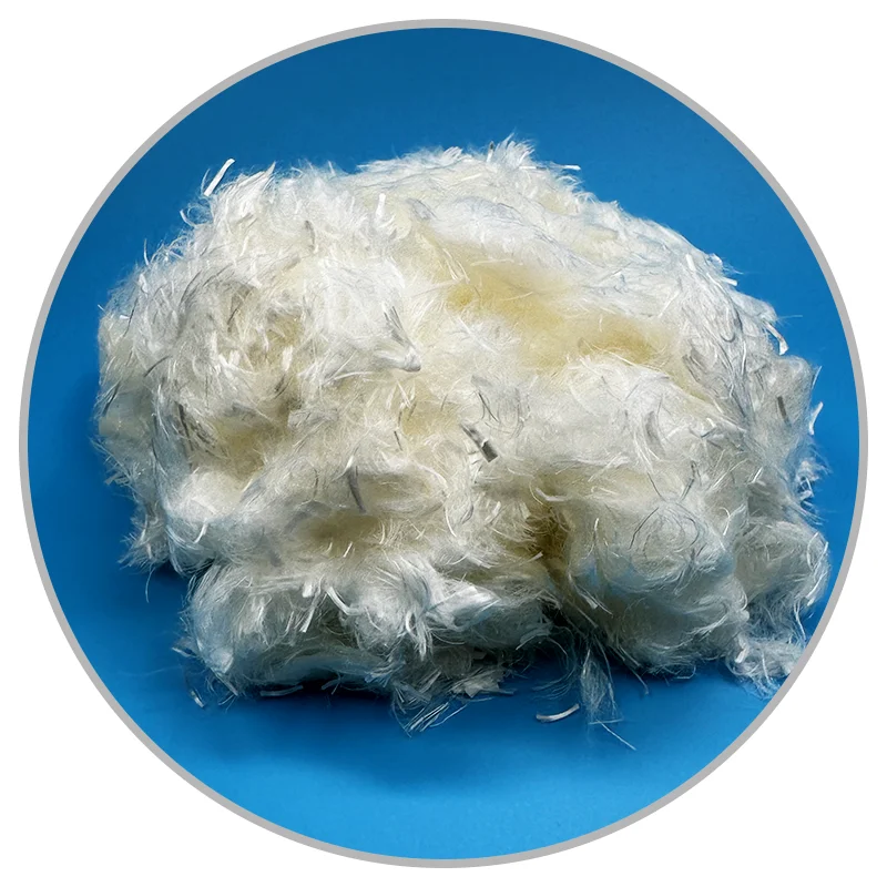 Good gloss factory price lyocell fiber 8mm for Non-woven