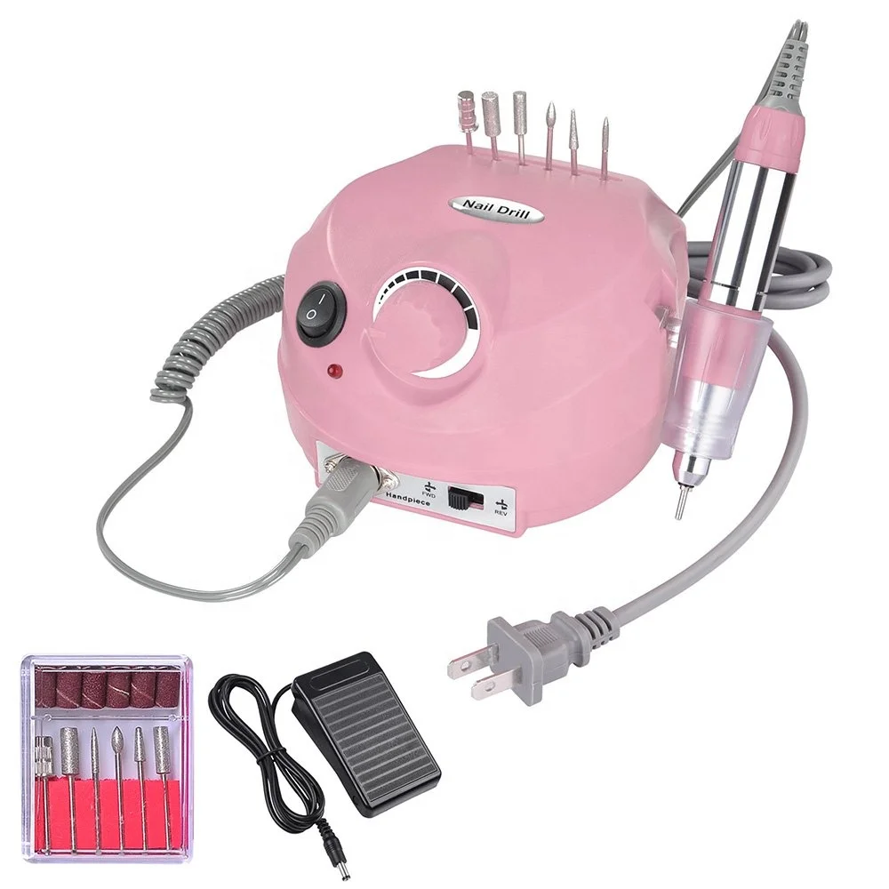SML nail drill High quality 2023 nail drill machine M202 with 35000 rpm rechargeable Nails Polisher for Manicure
