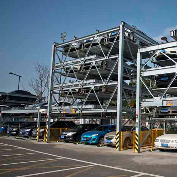 Low failure rate Mechanical Puzzle Park Equipment Automated Car Parking System