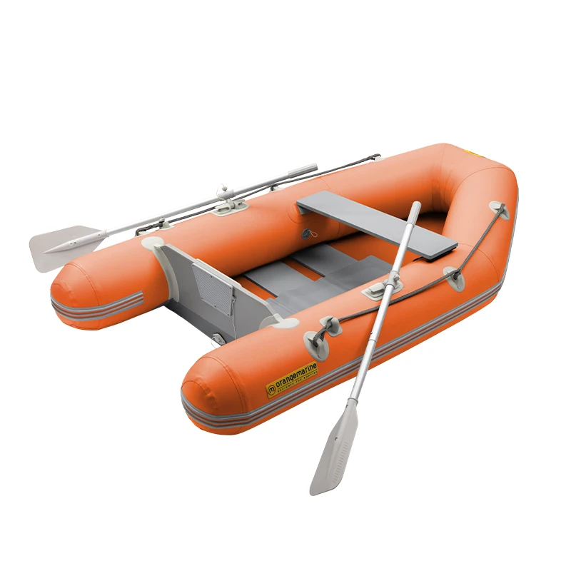 High Quality Inflatable Boat  Pvc Water Rowing Boat Outdoor Inflatable Fishing Boat