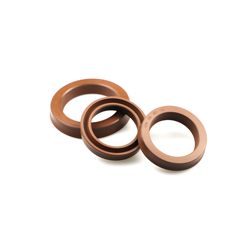 OEM ODM Customization Dustproof Washer Hydraulic Cylinder Piston Rod Seal U Type Seals FKM UN Kit
