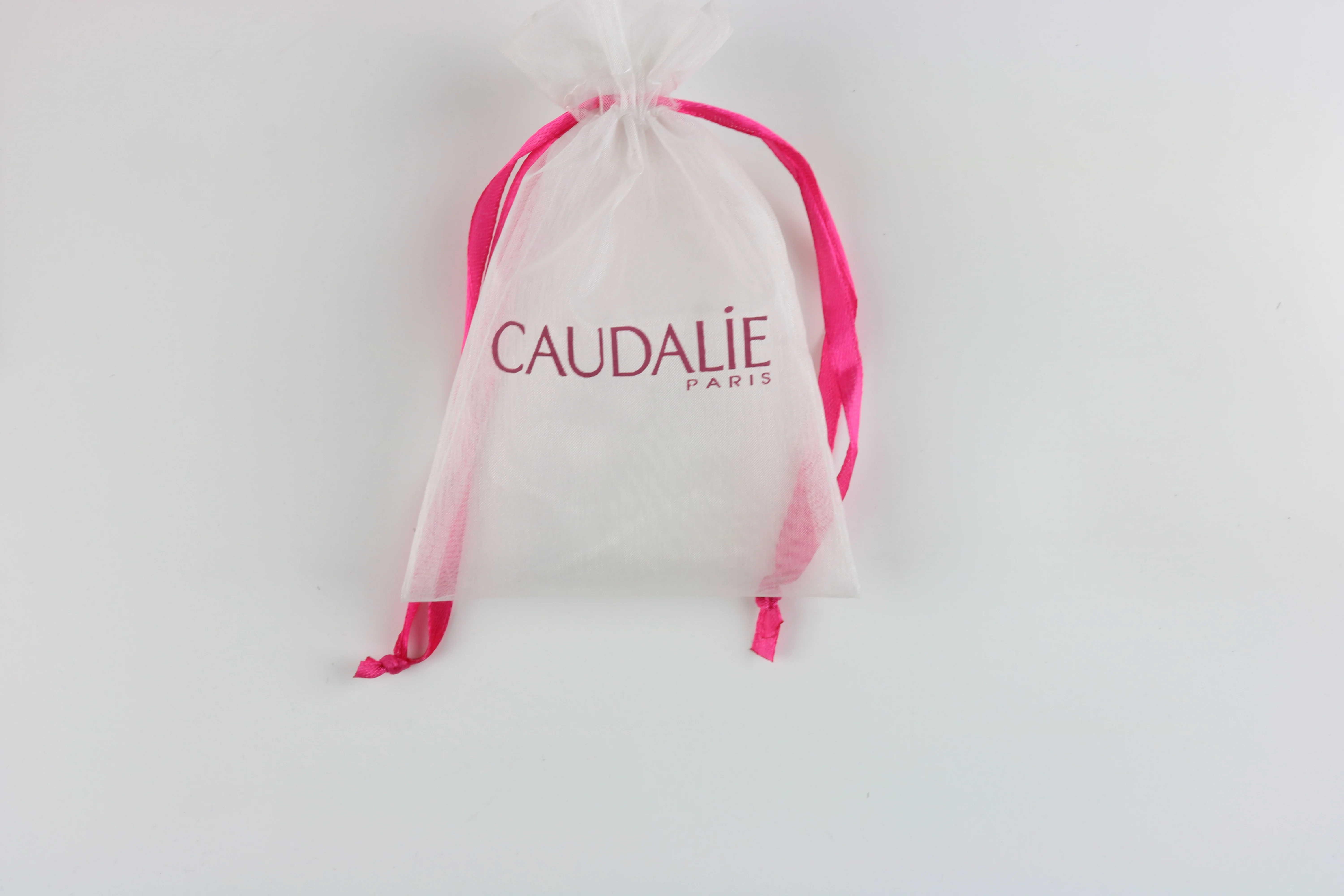 New style Factory direct Low MOQ Luxury Custom organza bags, white organza bag