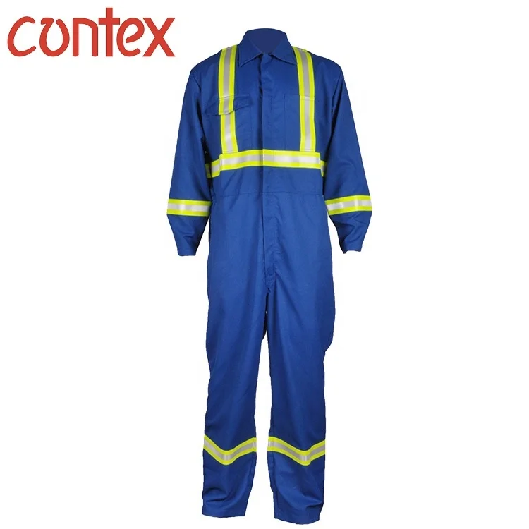 
Workwear WW Flame Retardant Flame Resistant Flame Resistant FR High Visibility Hivis Overall Coverall 