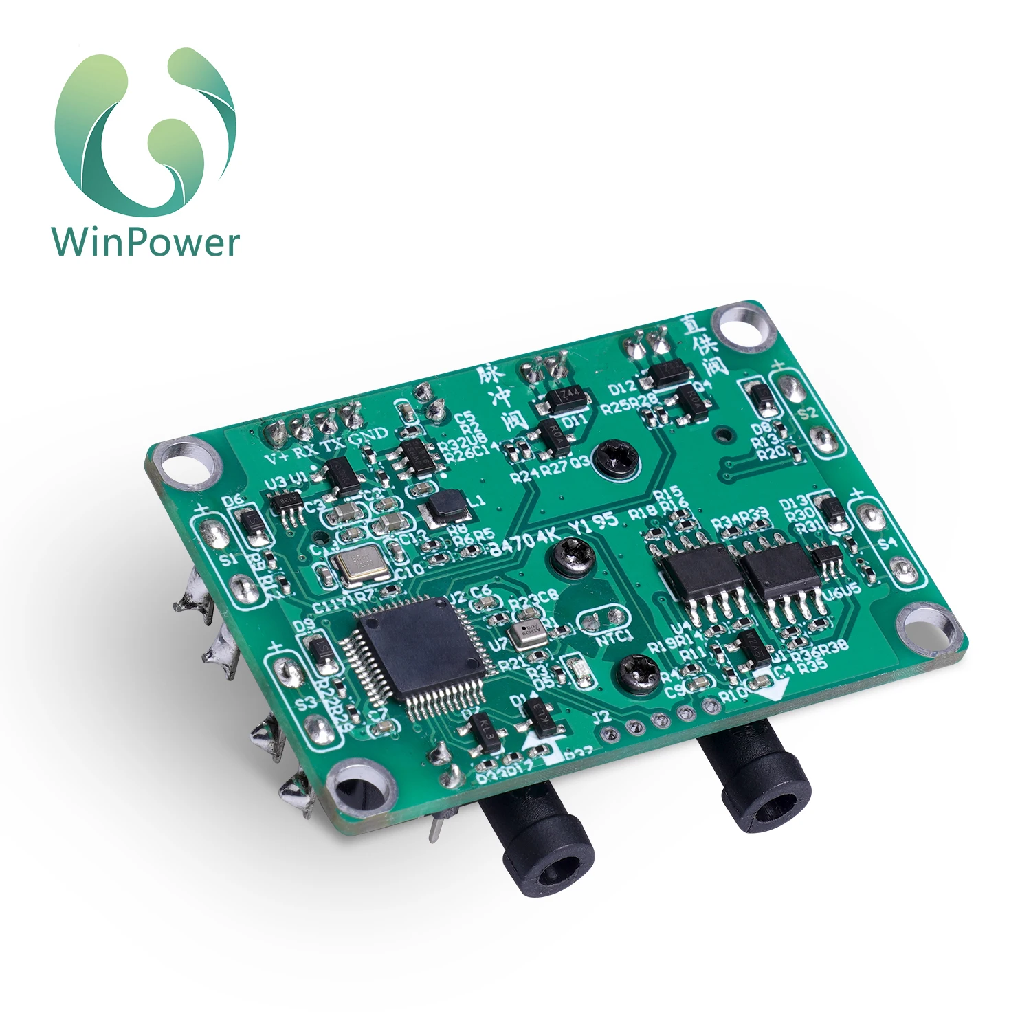 Ultrasonic oxygen sensor for detecting human respirationOCS-3FS