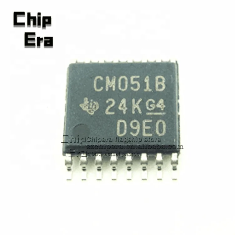 CD4051 4051BPWR CM051B TSSOP16 Multiplexer Switch CD4051BPWR