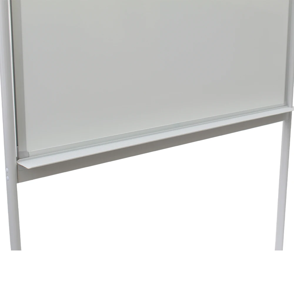 Factory Manufacturer Custom Mobile Whiteboard One Sided Magnetic White Board