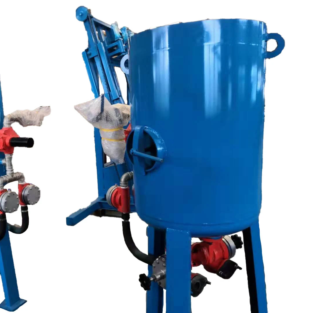 Portable Wet Blasting Equipment Dust Free Sandblasting Machine Industrial Sandblasting Machine Price