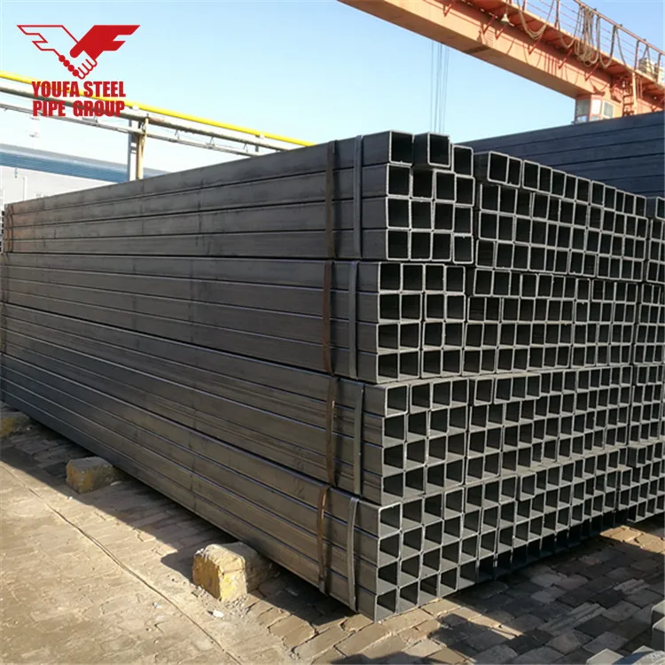 хорошее качество 80x80 сталь квадратная труба