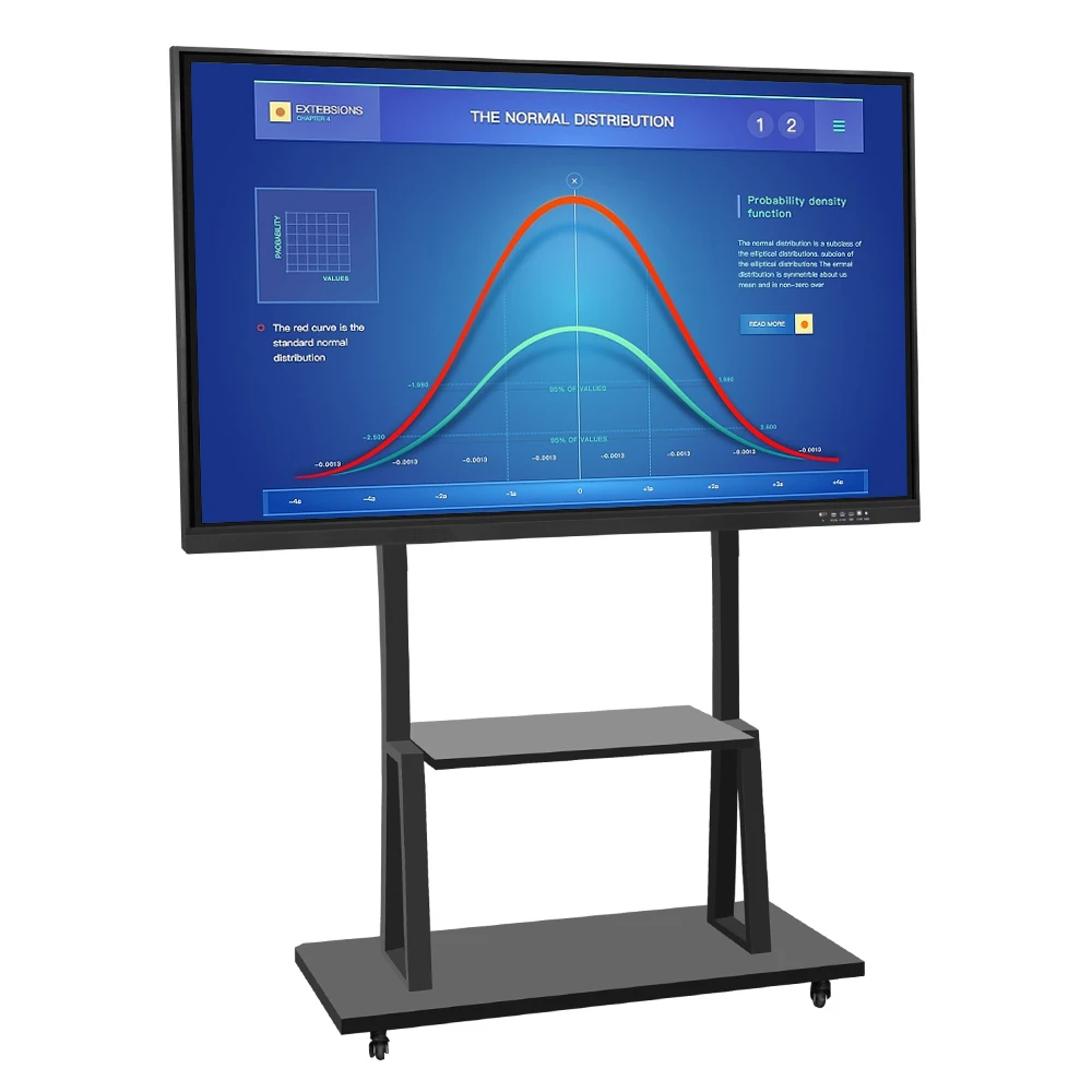 Senke OEM 65' Interactive Smart Screen All-In-One Smart Board Whiteboard Type Highly Interactive and Widely Used in Conferences