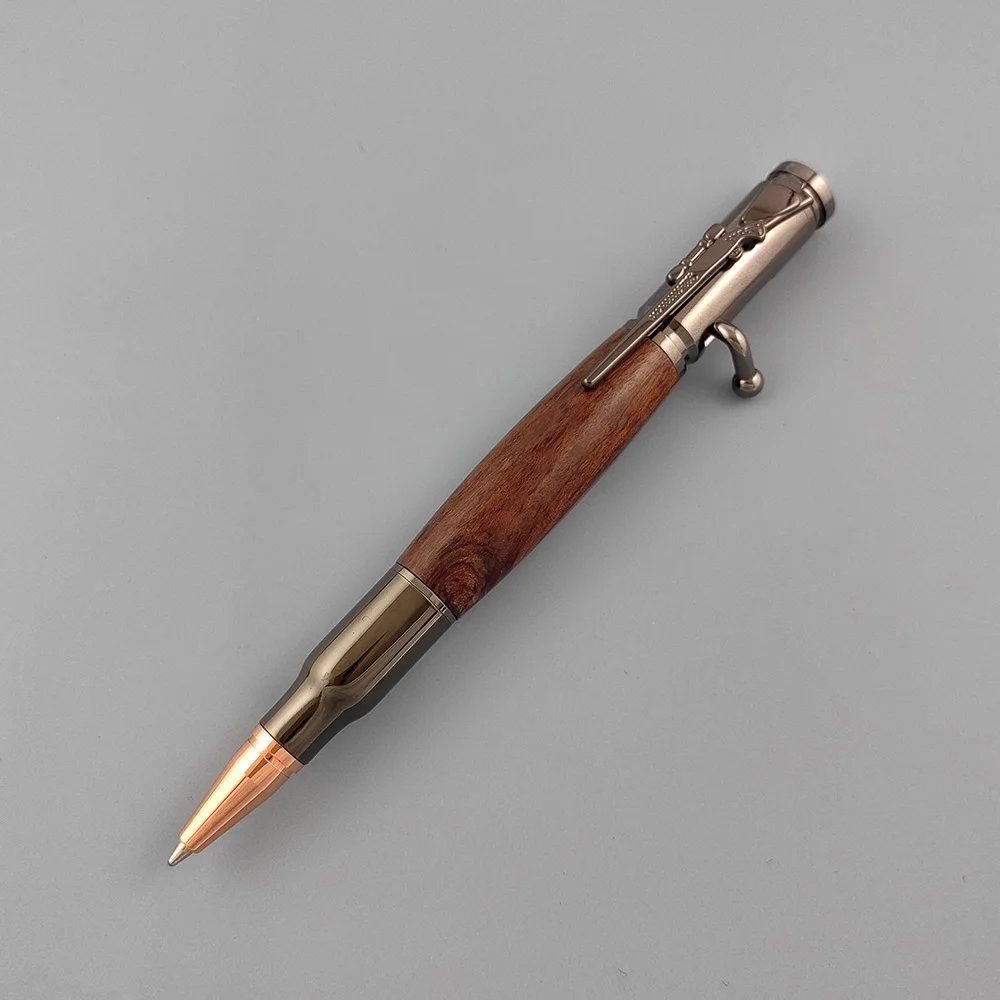 Father Day gift  Corporate Gift bolt action bullet pen engravable Rifle Bullet ballpoint  gun pen
