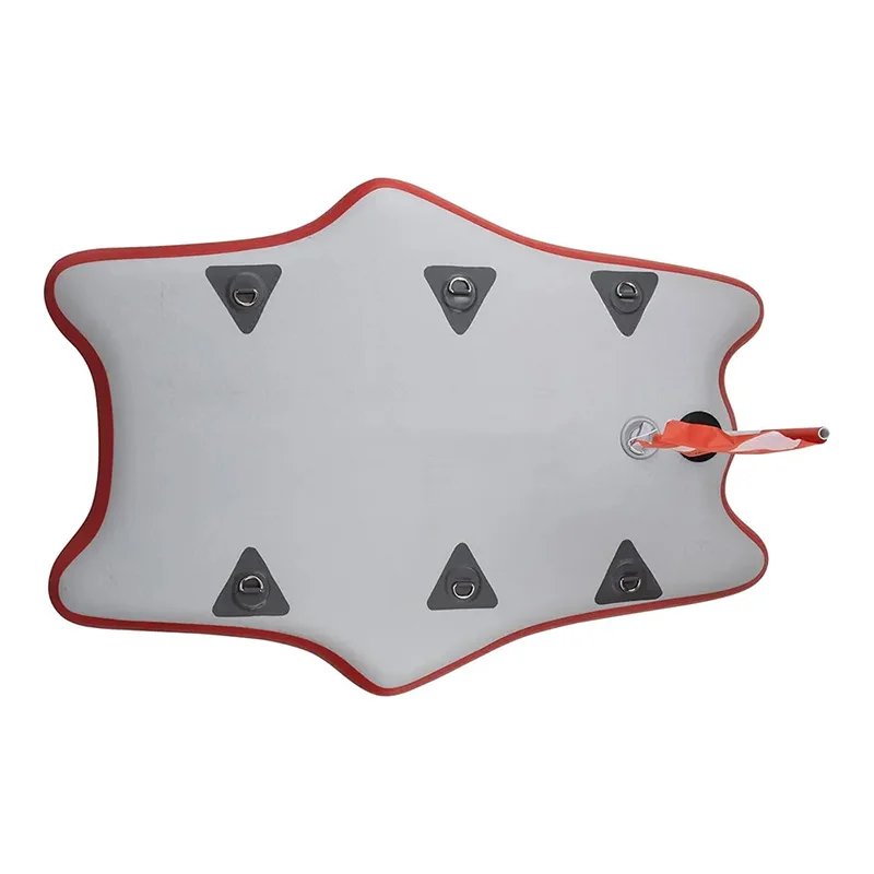 Inflatable Spearfishing Dive Board Dive Platform Spearfishing Float for Freediving Water Inflatable Diving Board