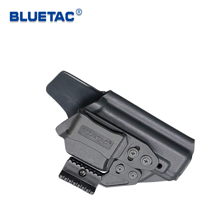 Bluetac New Design Tactical Kydex IWB Concealment Gun Holster Inside Waistband Adjustable Cant Assemblable Optics Holster