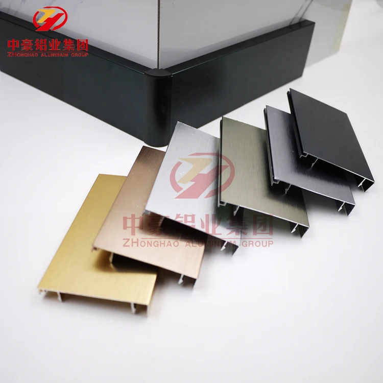 aluminum-extrusion-profiles in Vietnam For door and window with anodized silver surface treatment with OEM services provider