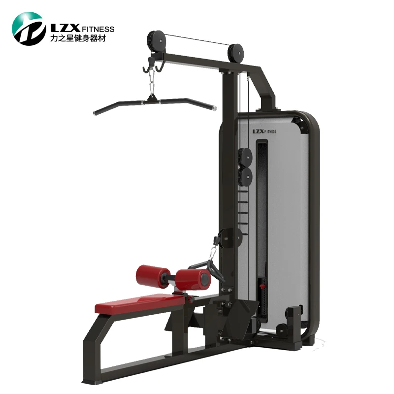 professional gym equipment lat pulldown commercial gym equipment fitness lat pull down ab exercise equipement