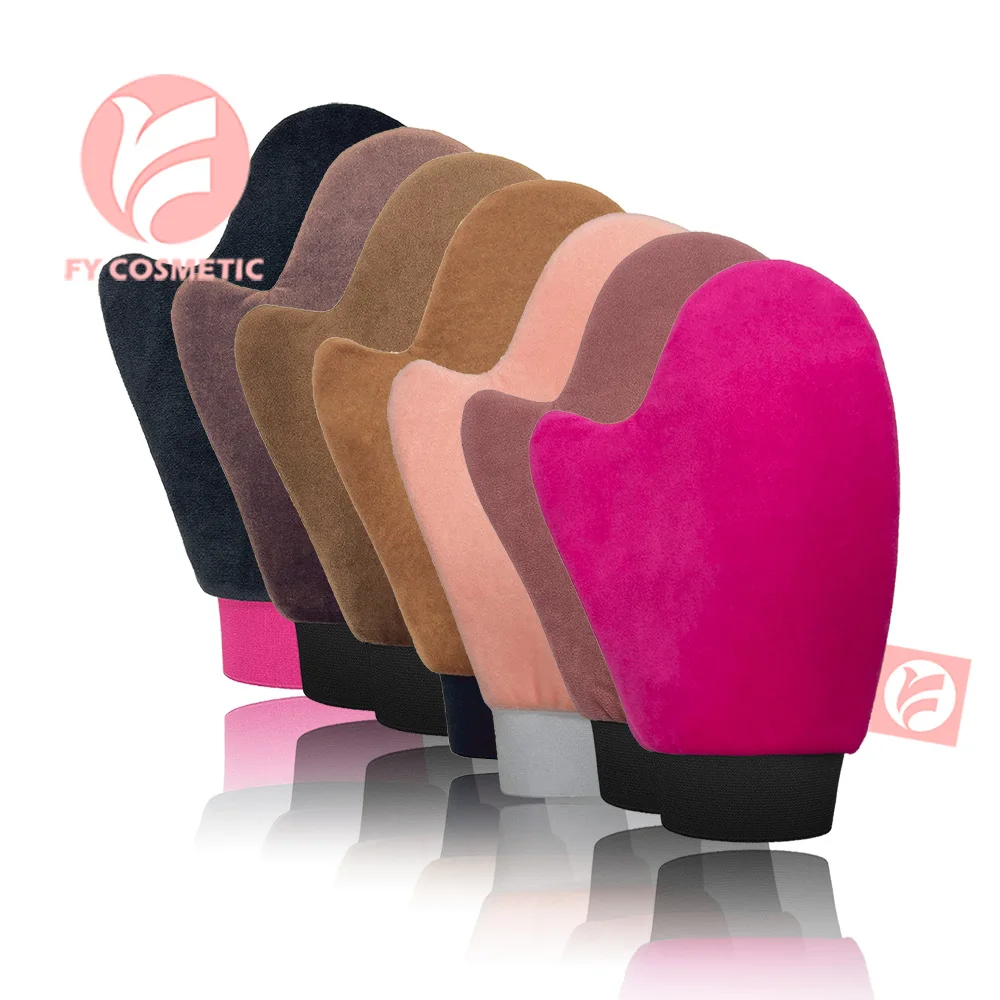 Luxe Velvet Tanning Mitt Applicator Ultimate Self Tanning Tool At Home Keeping Your Hands Stain Free While Providing A Flaw Tan