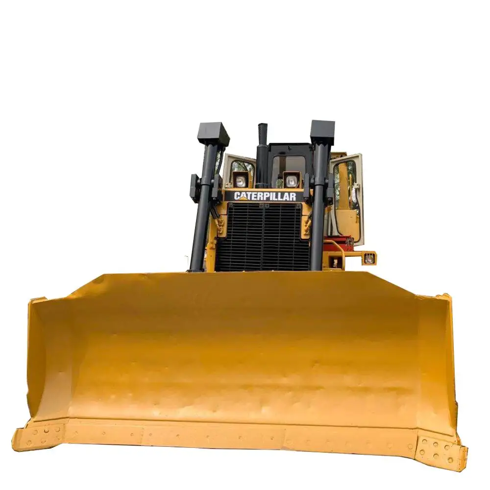 Used Caterpillar Cat D7 Bulldozer , Cat D6 D7 D7r d7h Bulldozer Dozer Cheap Price , High quality cat dozer