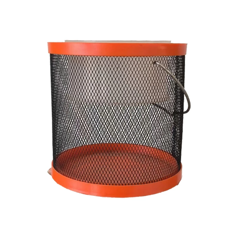 Cricket bucket hot dip galvanized steel mesh