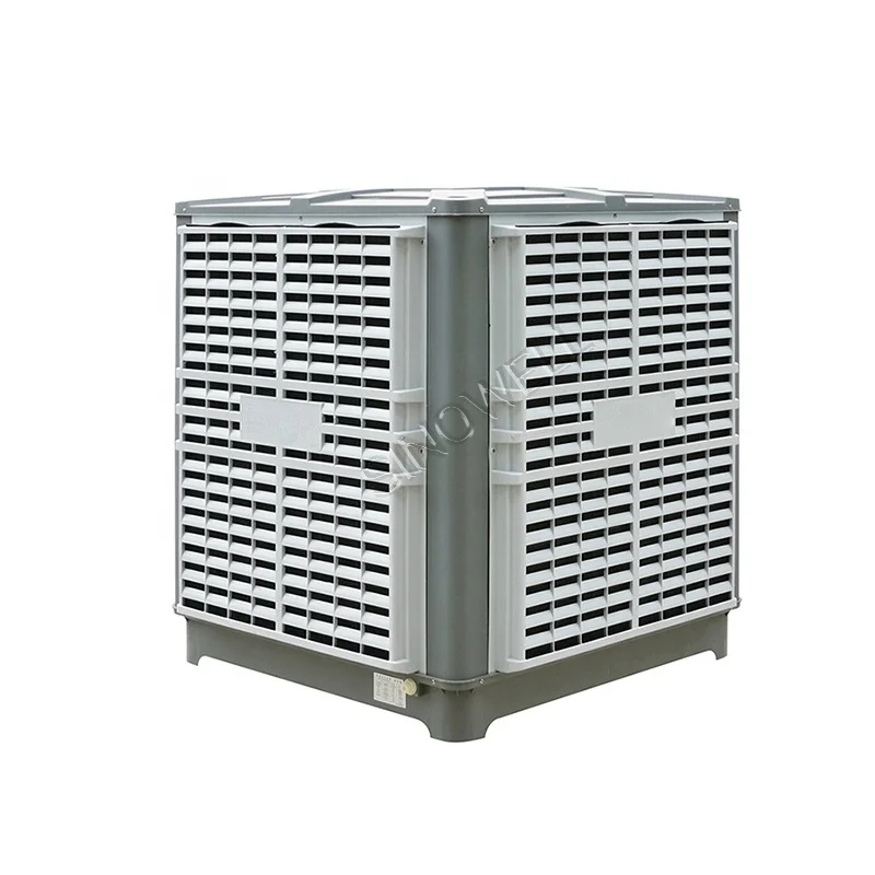 SW greenhouse air cooler spare parts/industrial evaporative air conditioners with water/Chicken house air conditioning cooler