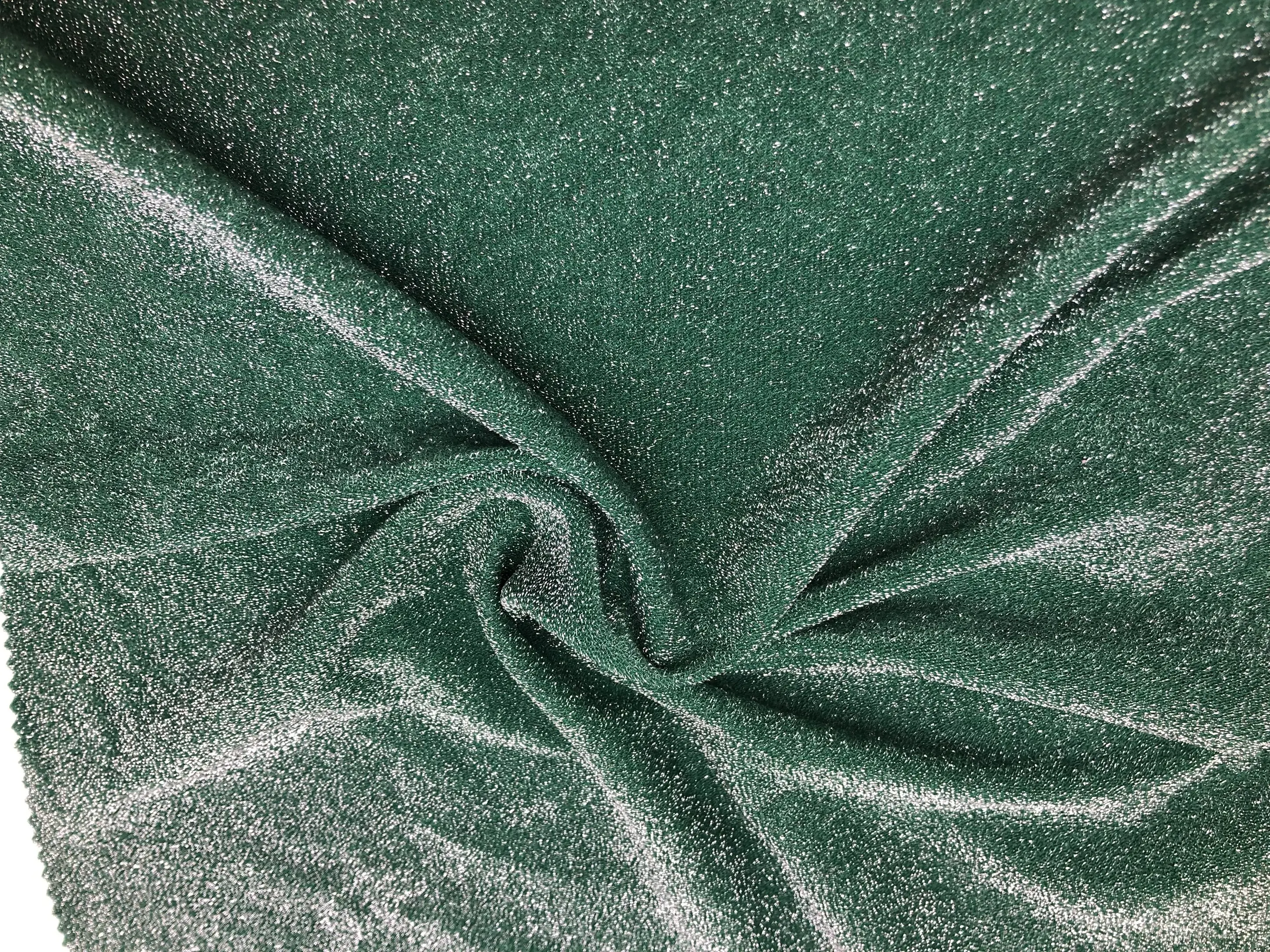  Hot selling sparkle shiny lurex fabric