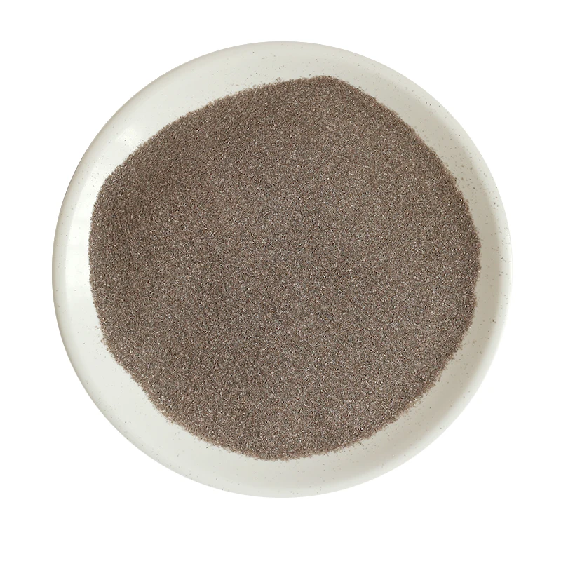 price of brown/black fused alumina /bfa/black aluminium oxide powder