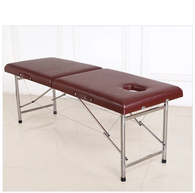 Dropship adjustable folding tables lashbed facial full body thermal beauty spa portable massage bed for cupping treatment