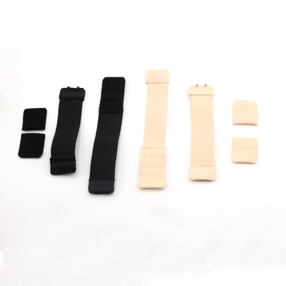 
Factory Price Black 28/30/35mm Width Wig Elastic Band Adjustable Wig Straps 