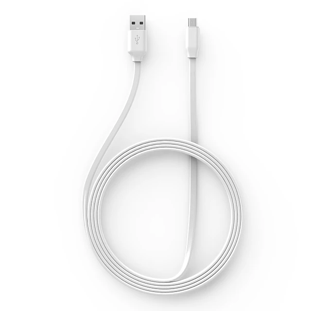  Плоский кабель micro usb для передачи данных на android зарядного устройства