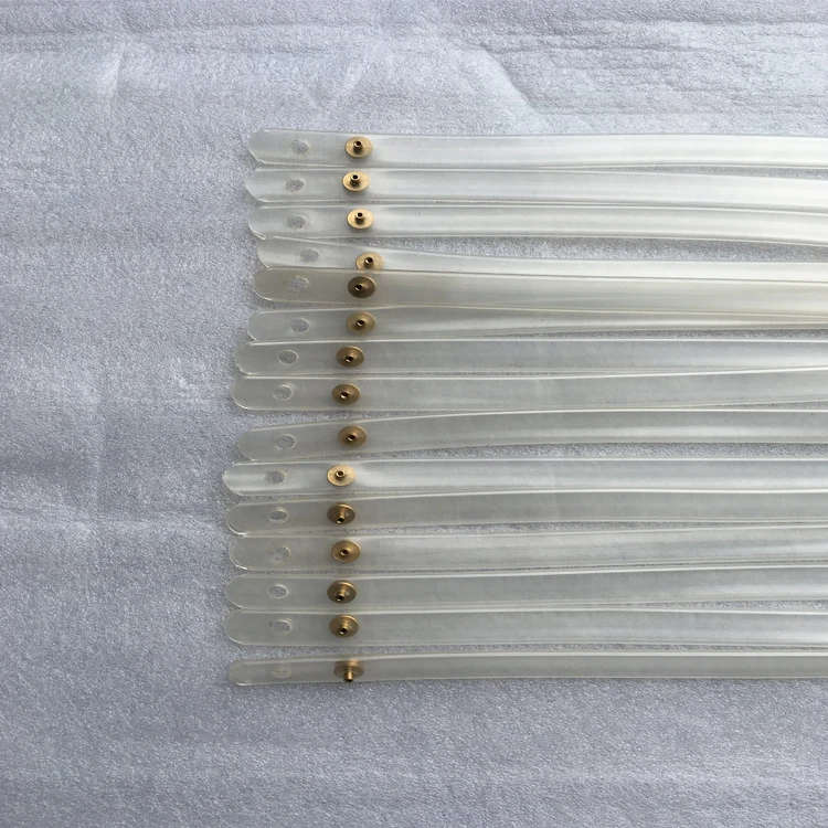 China Manufacturer supply Transparent PU Air Bladder Tubes for Slitting and rewinding Machine